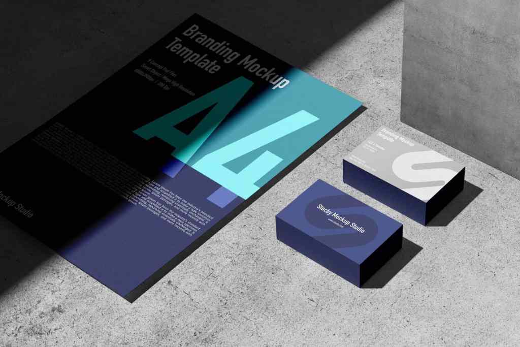 Branding Identity Mockup Pack