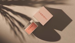 cosmetic mockup