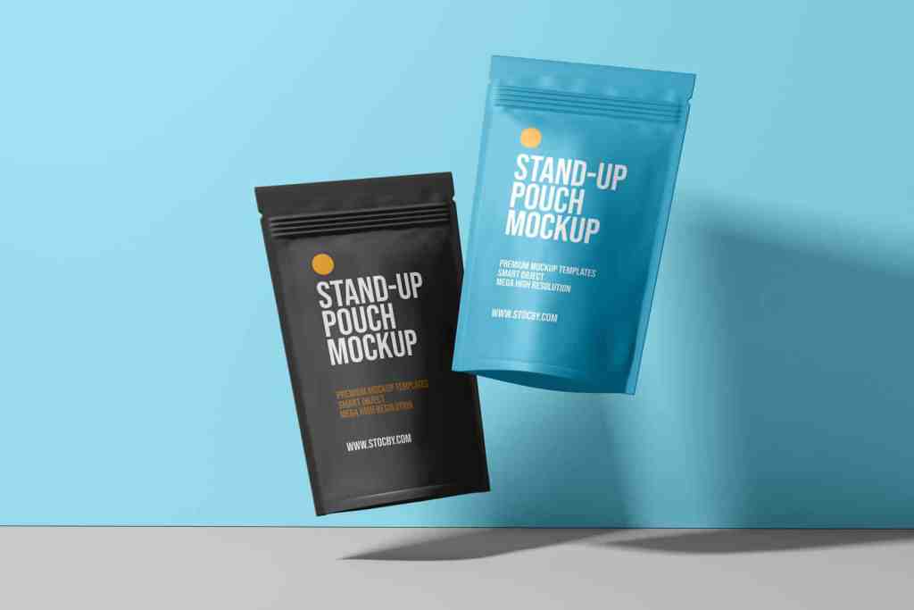 Pouch Mockup Set