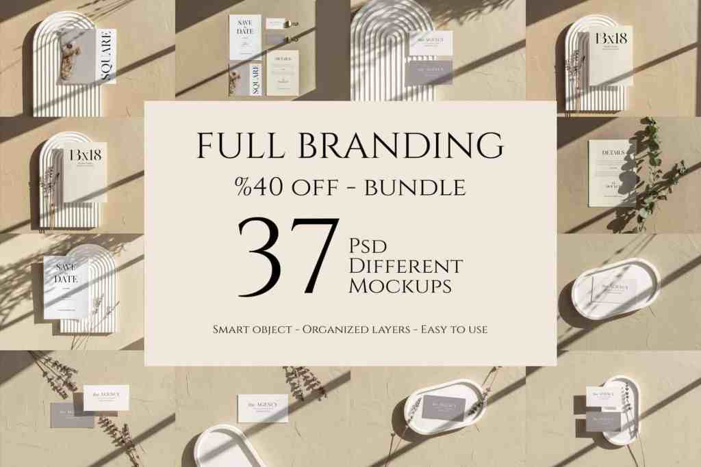 Full Branding Mockup Bundle