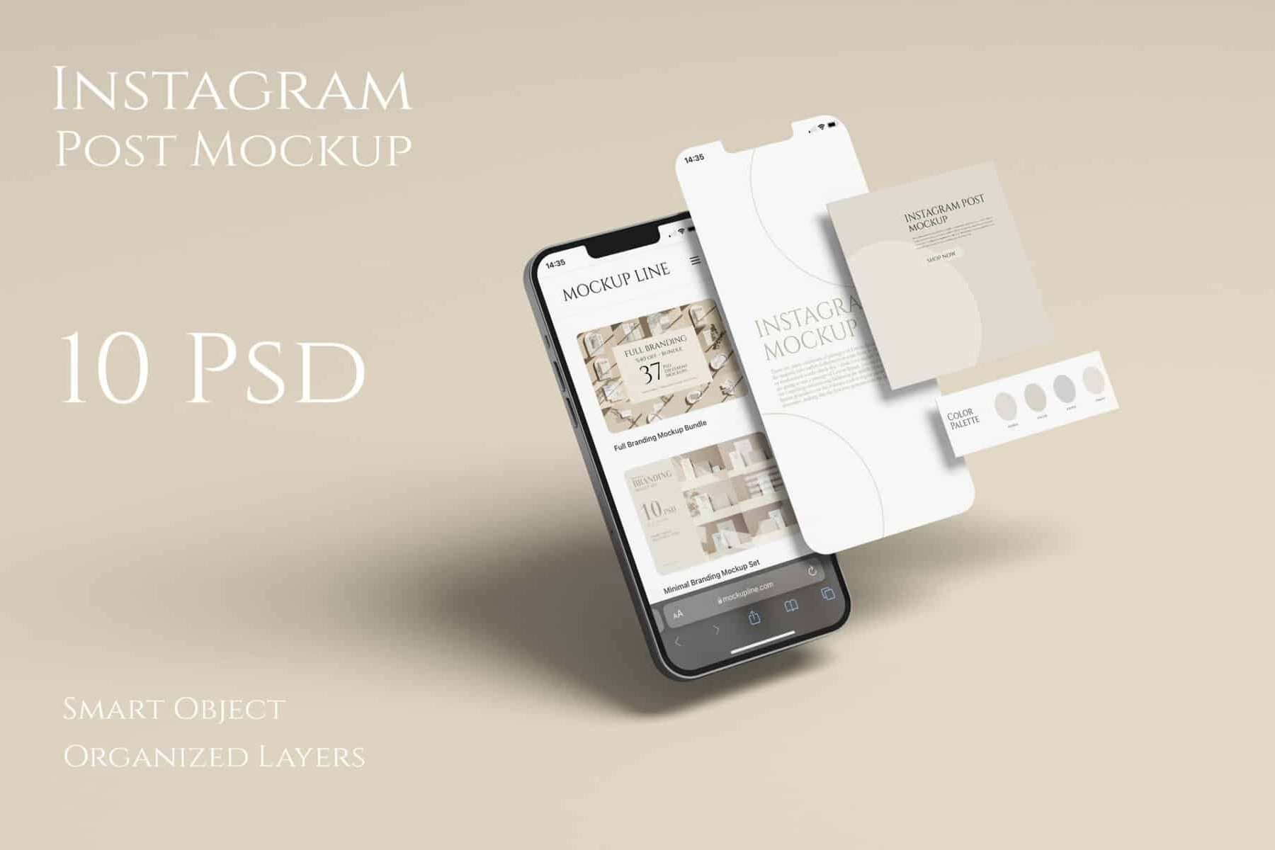 instagram mockup