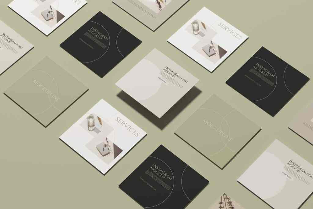 Instagram Mockup Scene 04
