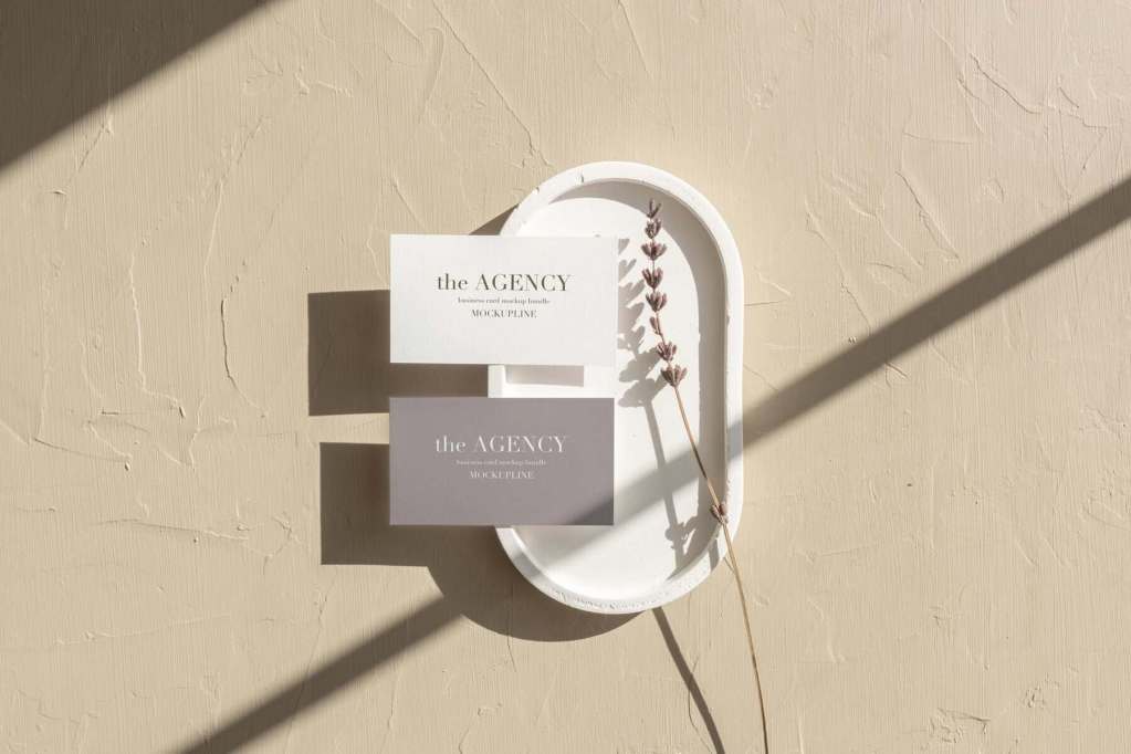 Business Card Mockup