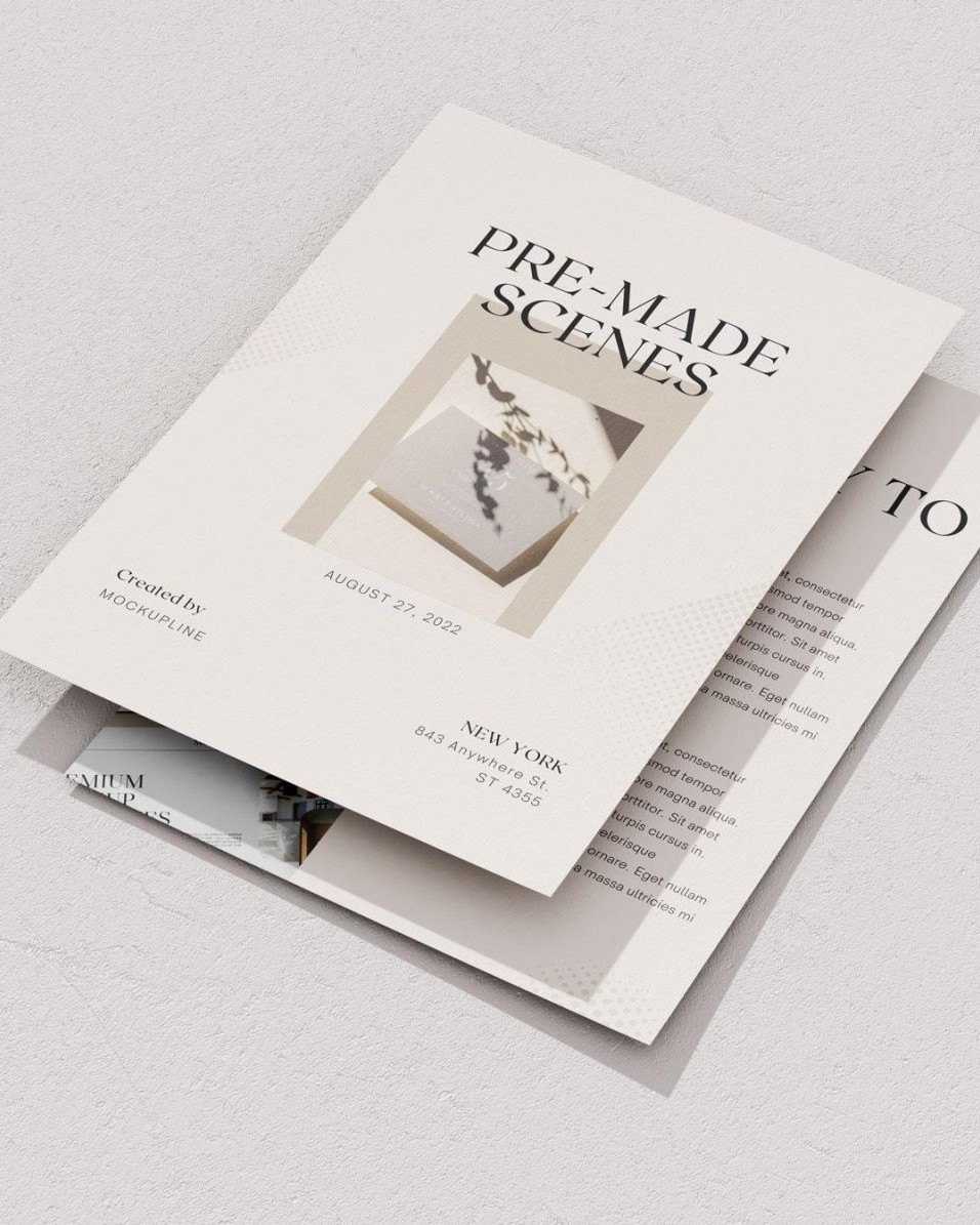 branding mockup