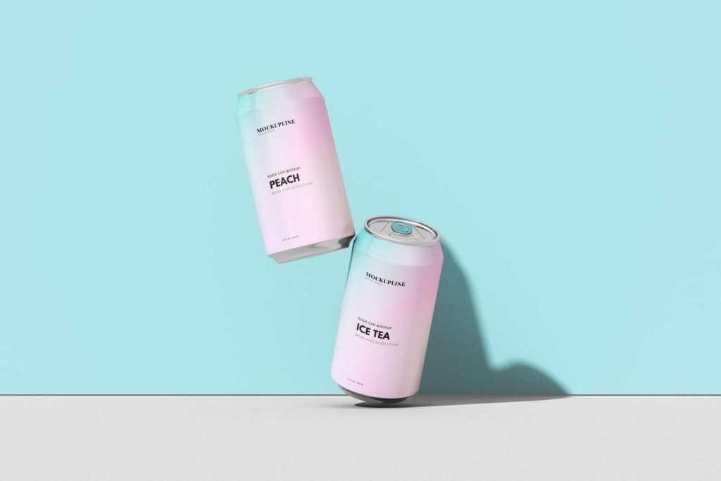 coke bottle mockup