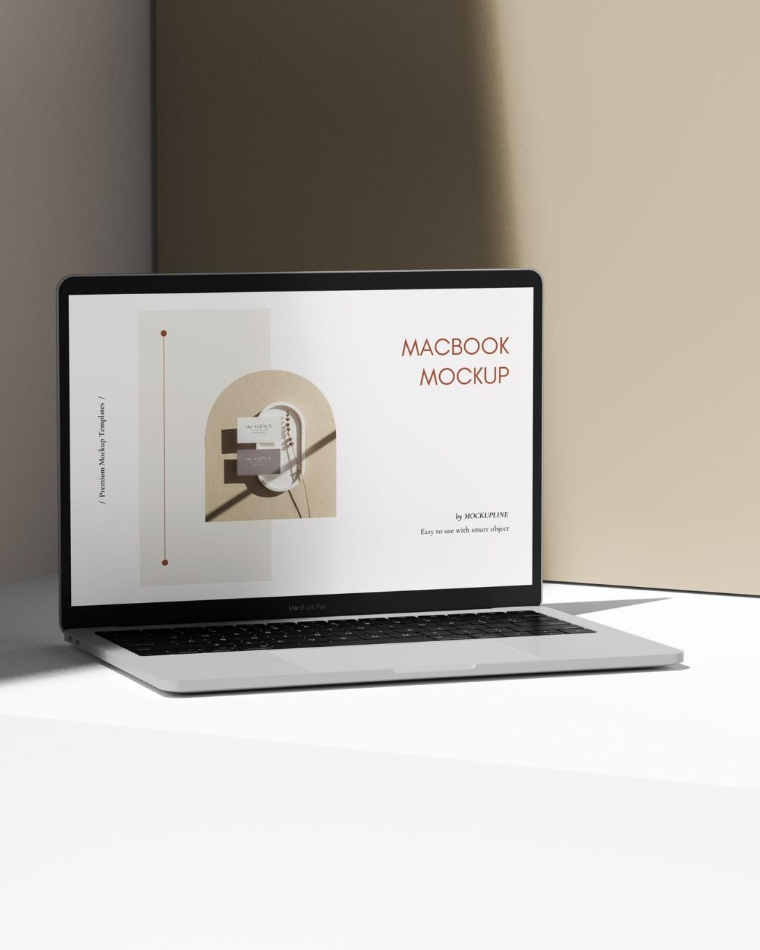 MacBook mockup template