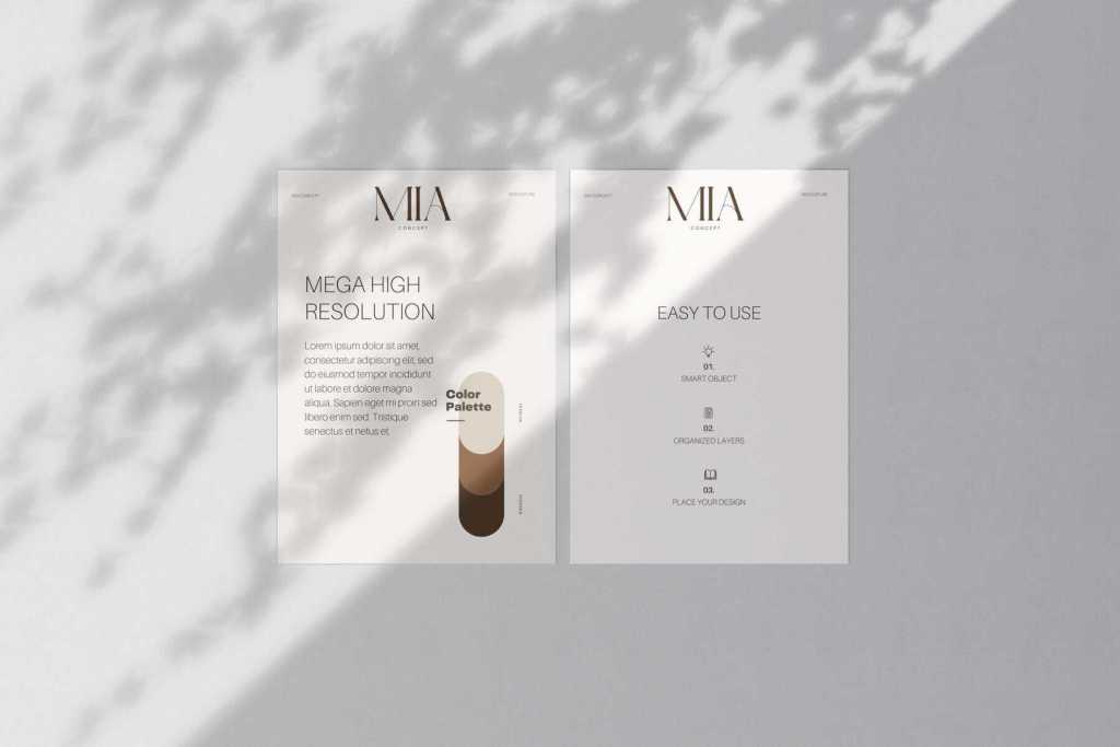 Mia Branding A4 Mockup 03