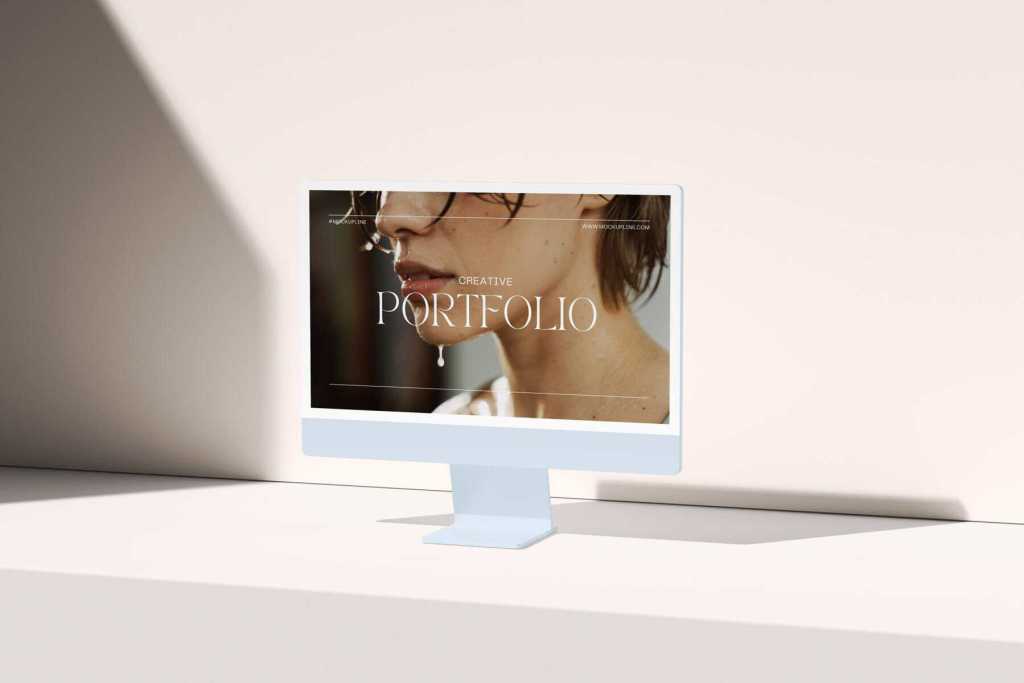 iMac Mockup 02