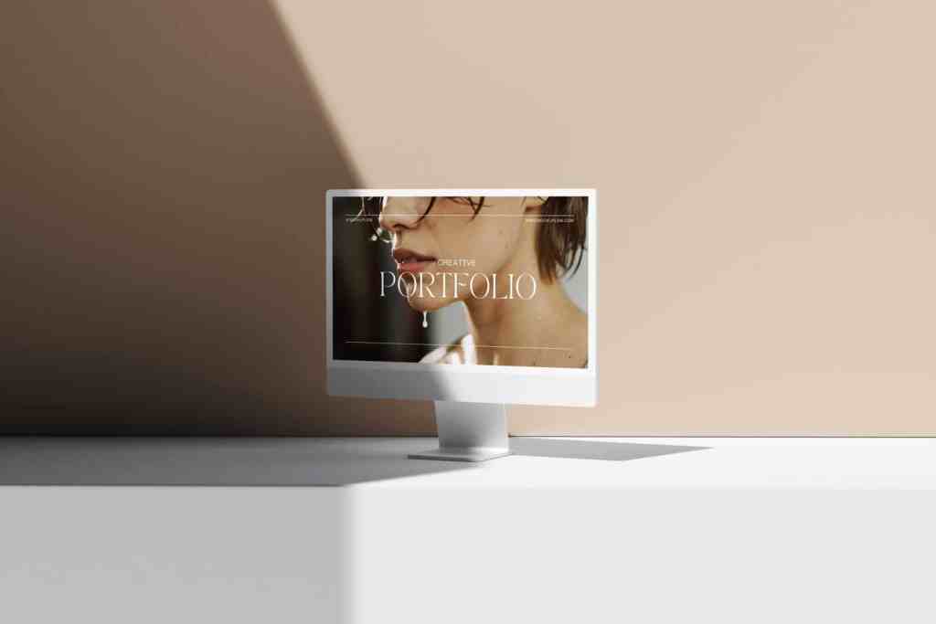 iMac Mockup 08