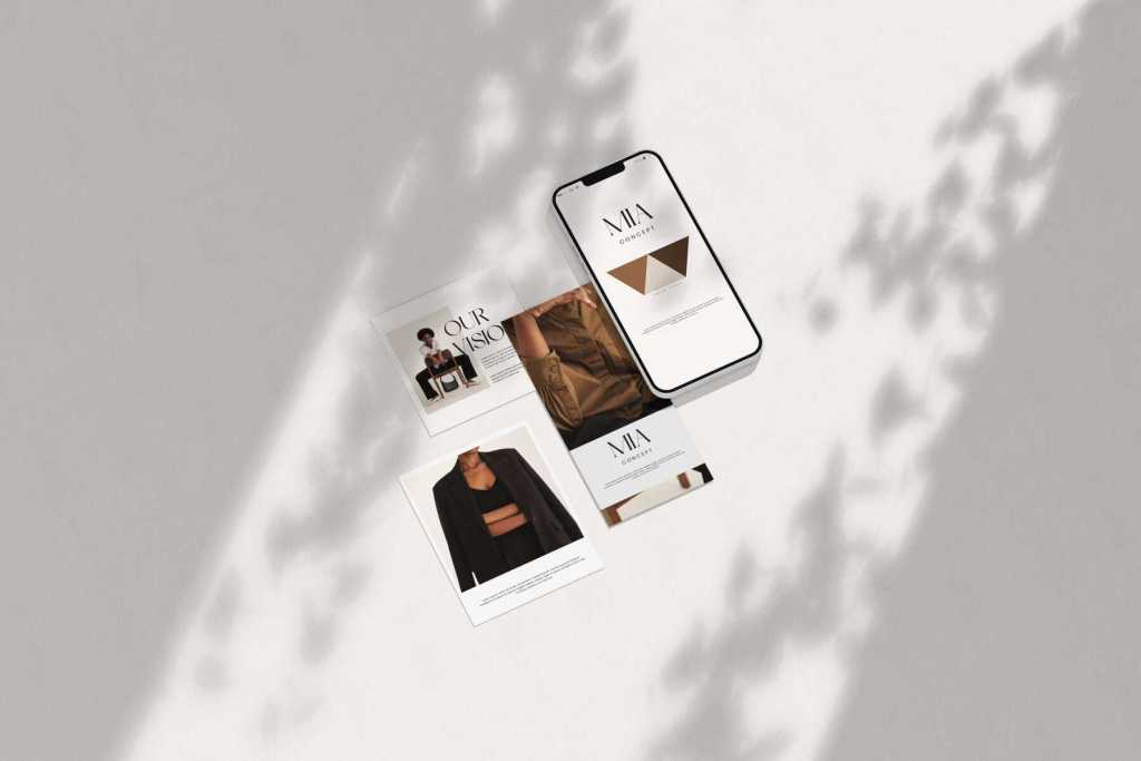 Mia Branding Instagram Post & Story Mockup 06