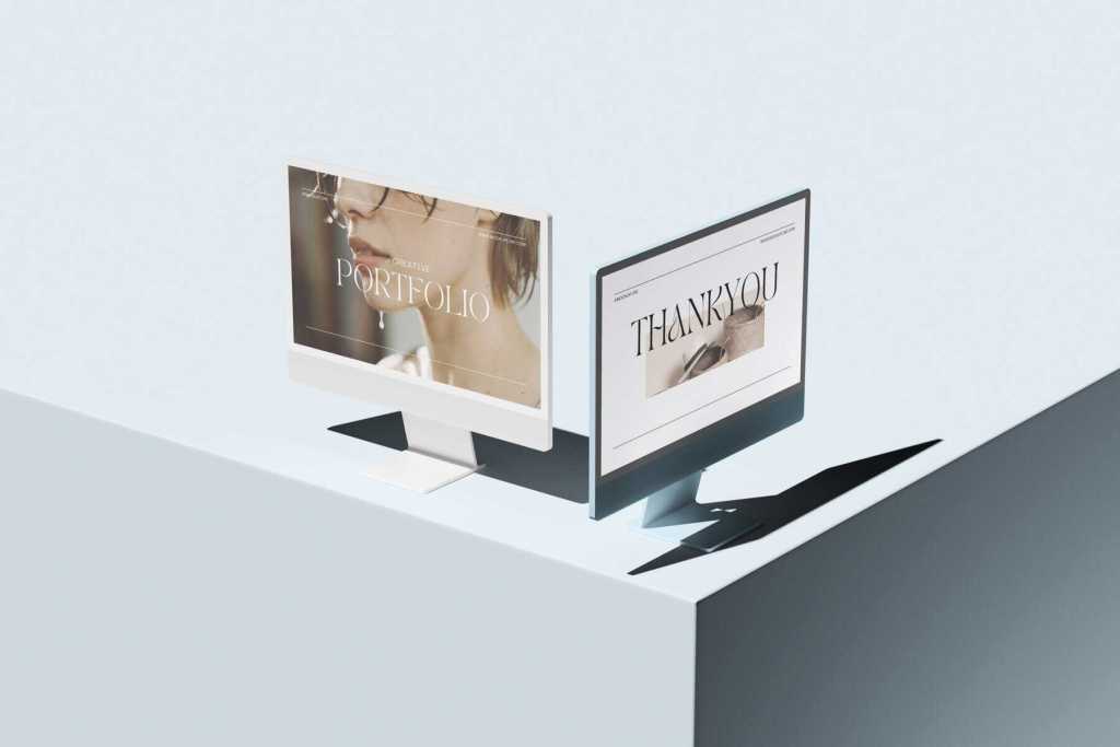 iMac Mockup 06