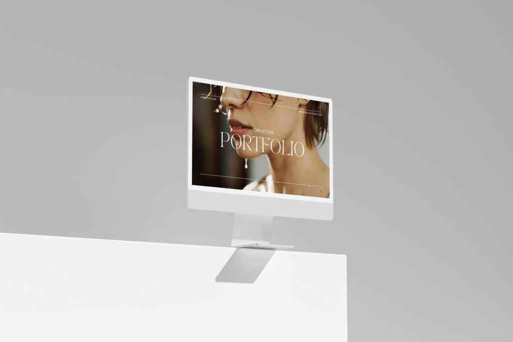 iMac Mockup 05