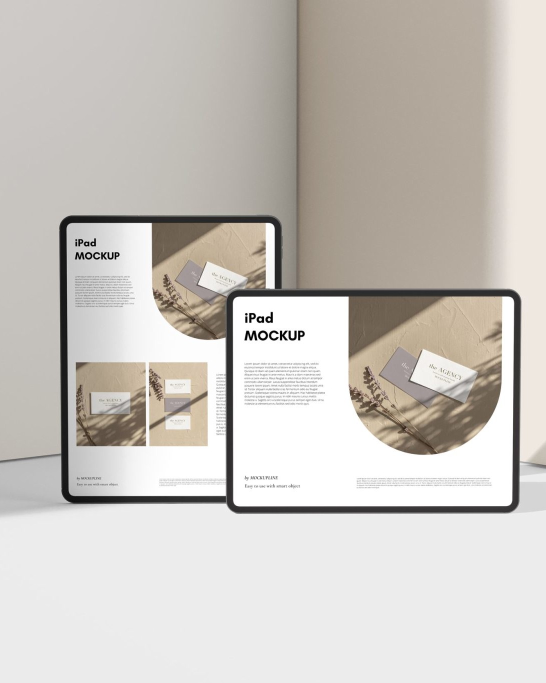 tablet mockup