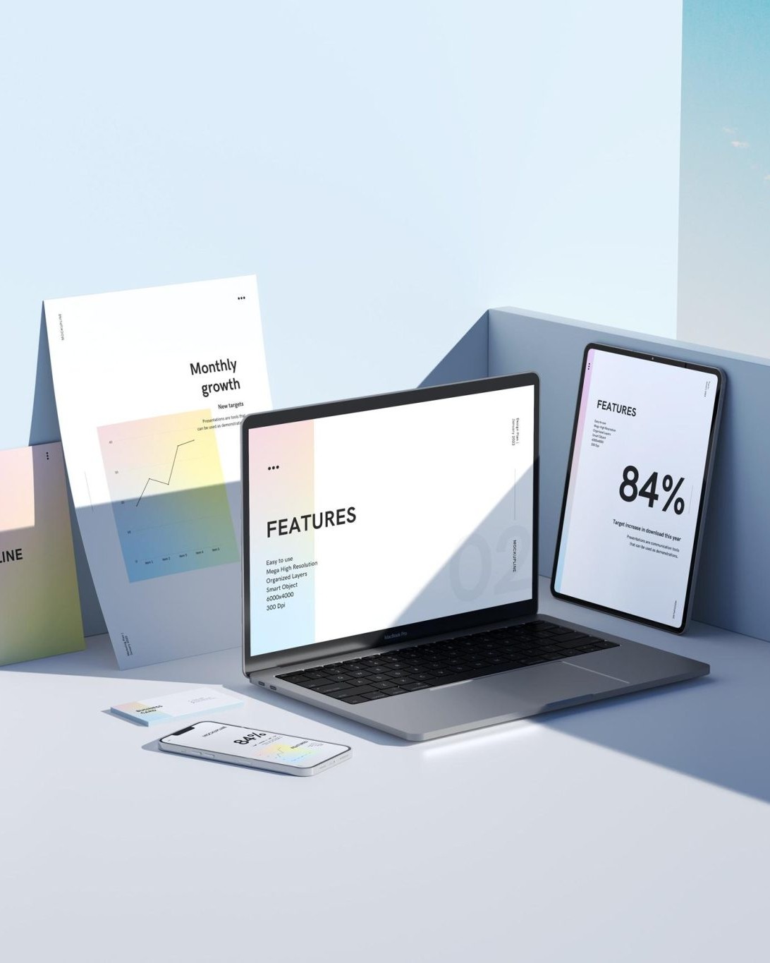 full mockup bundle