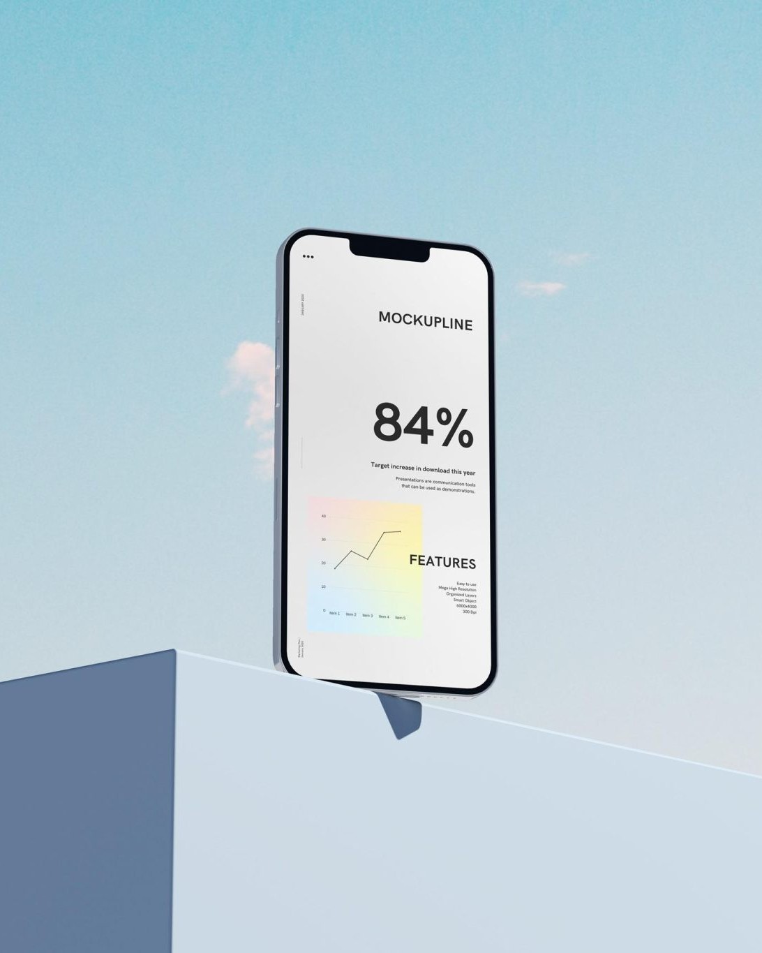 iPhone mockup
