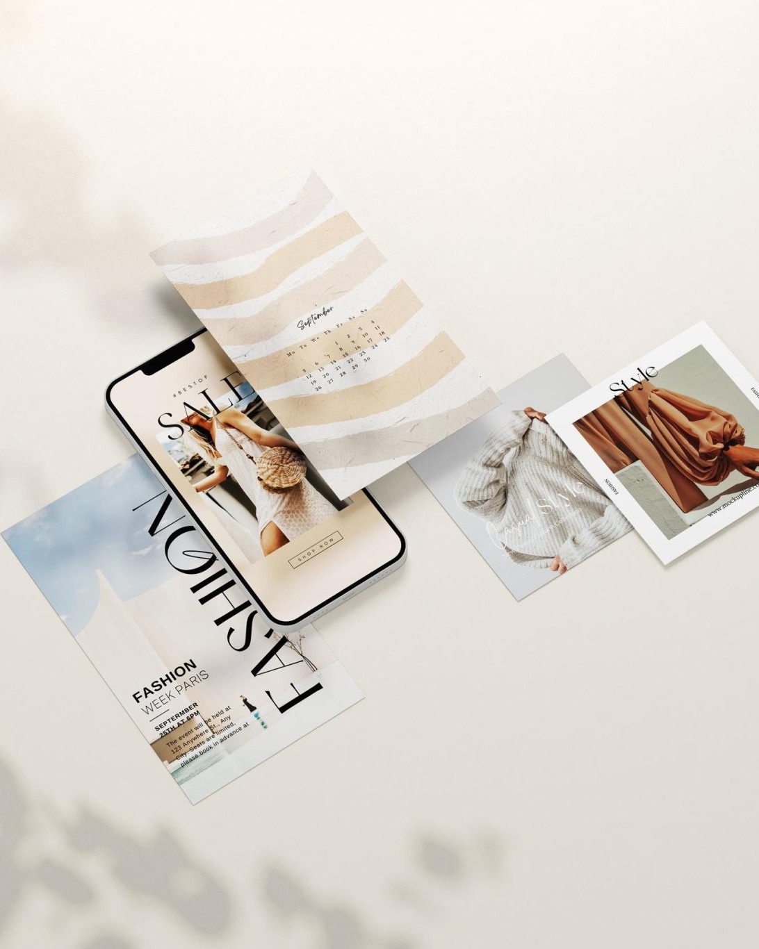 instagram template