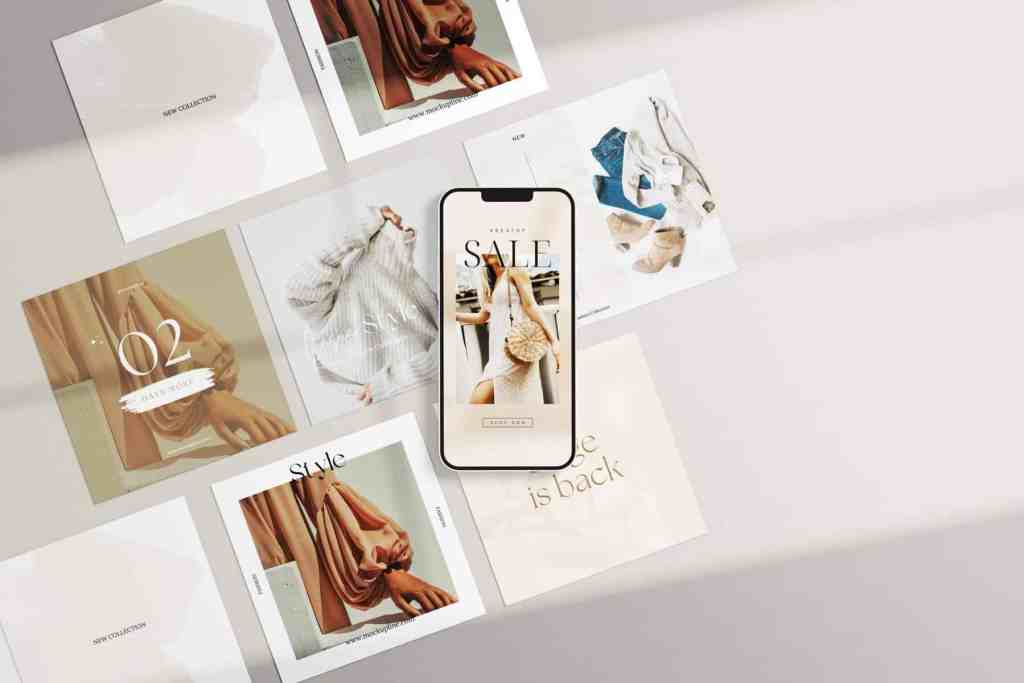 Instagram iPhone Mockup 01