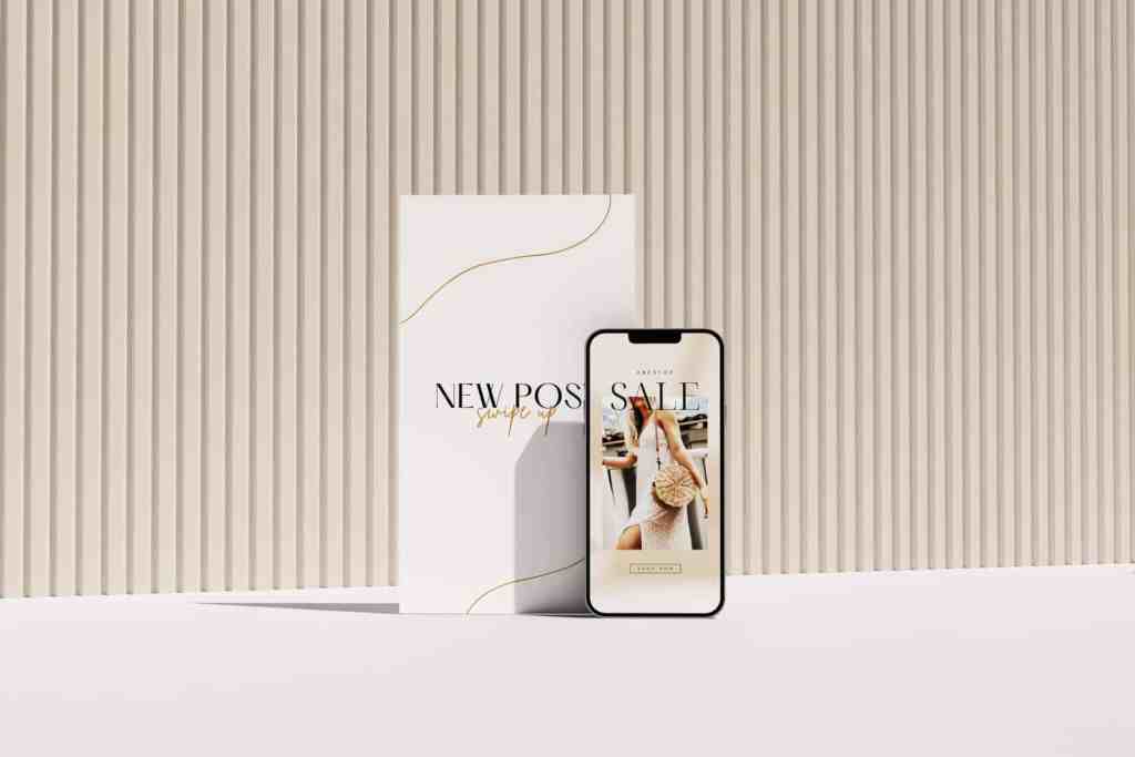 Instagram Story Mockup 08