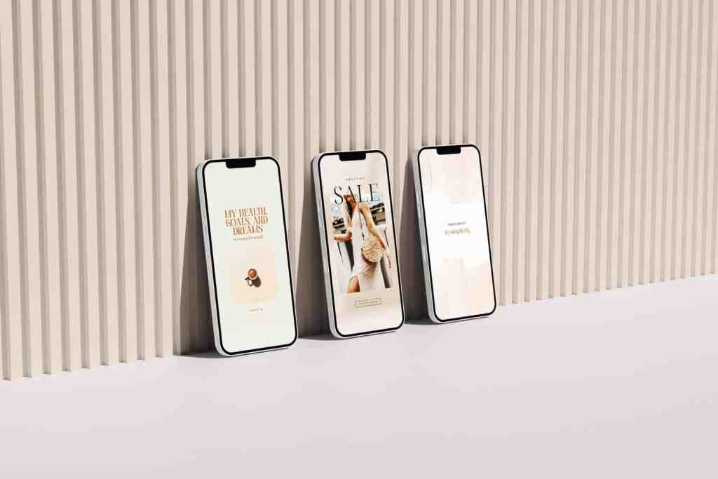 Instagram iPhone Mockup 11