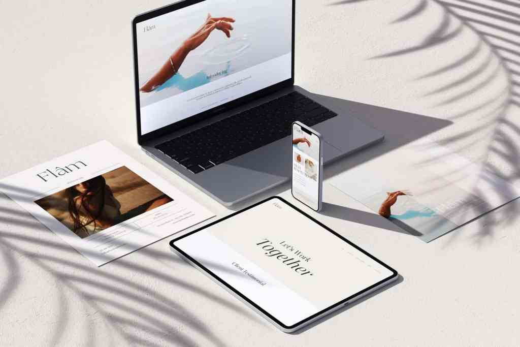Flam Branding Mockup Scene 17