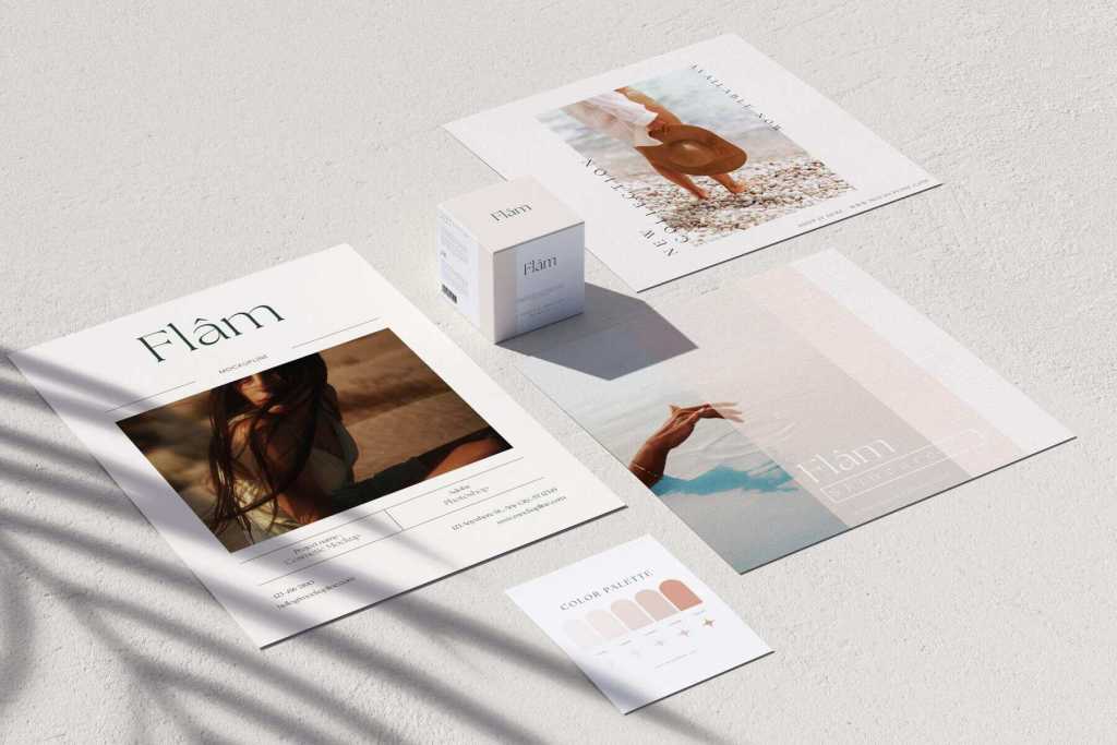 Flam Branding Mockup Scene 18