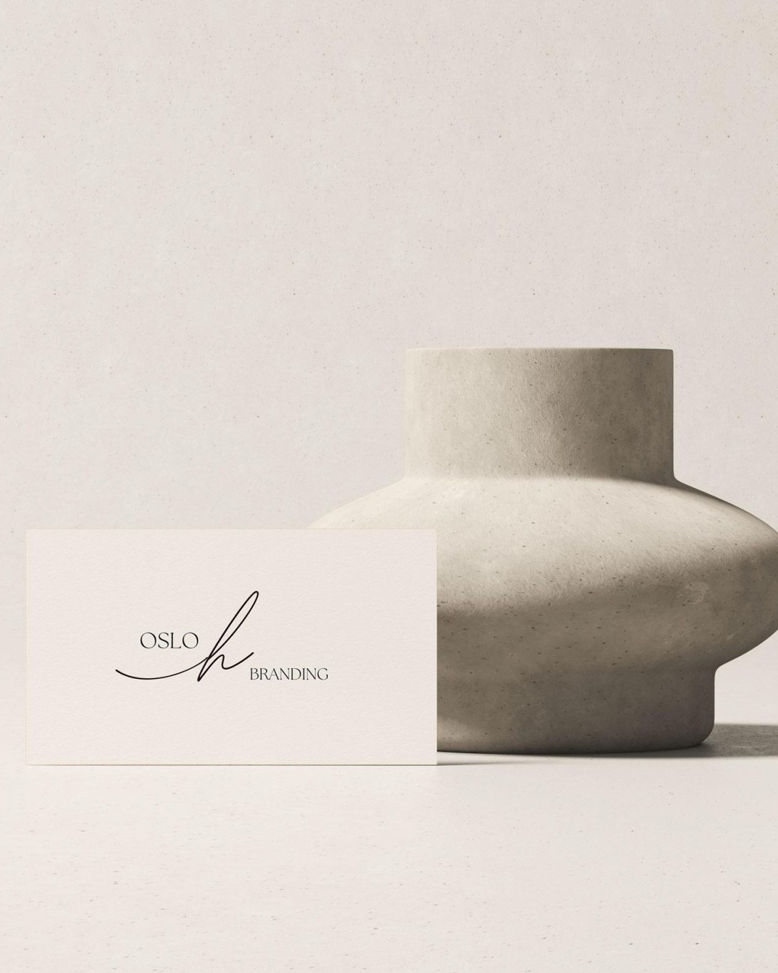 business card mockup