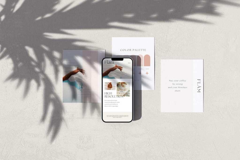 Flam Branding Mockup Scene 13
