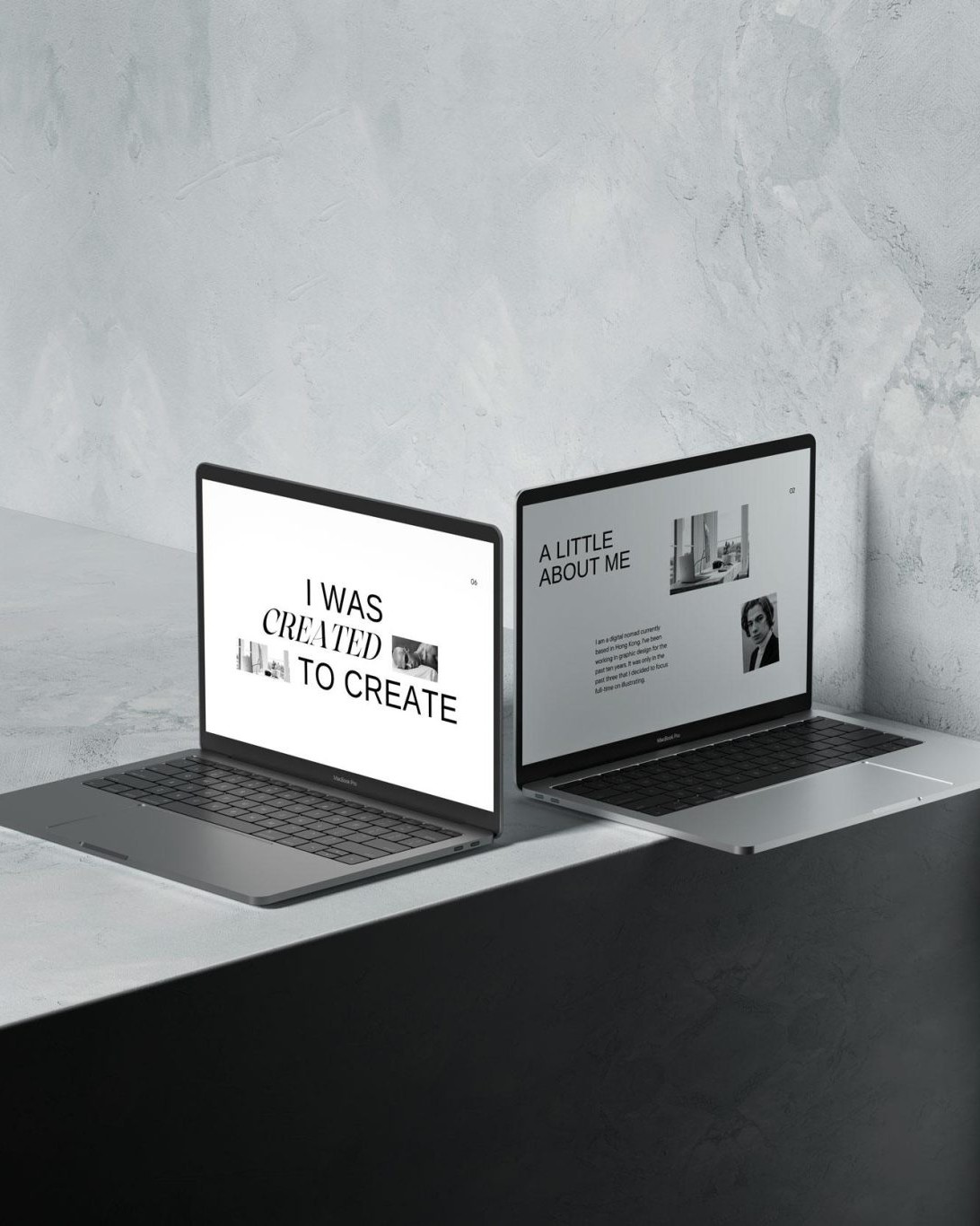MacBook Pro mockup