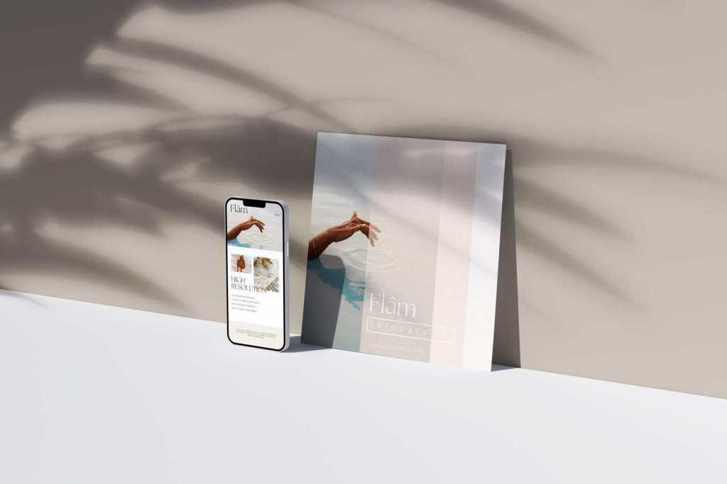 Flam Branding Mockup Scene 12