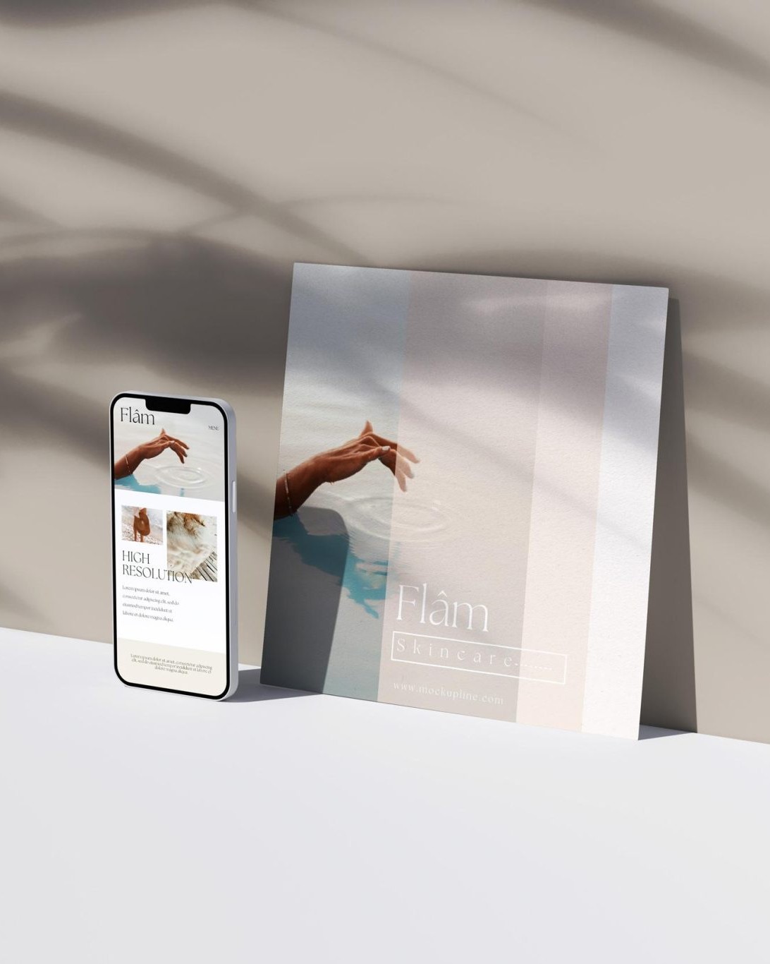 socia media mockup