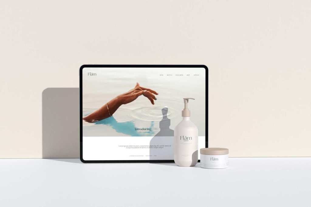 Flam Branding Mockup Scene 03