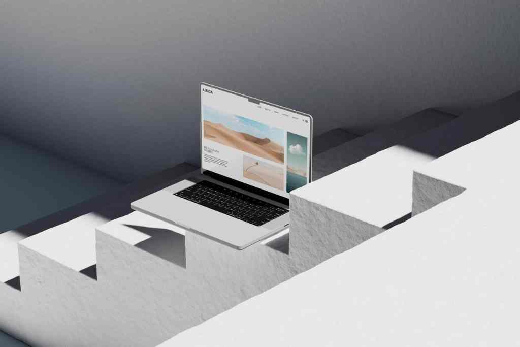 Lucca MacBook Mockup Scene 08