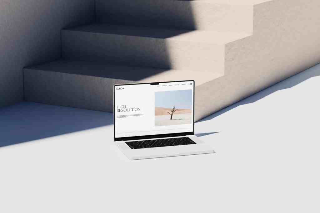 Lucca MacBook Mockup Scene 06