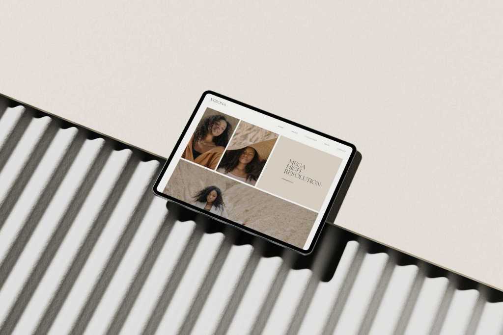 Verona iPad Mockup Scene 04