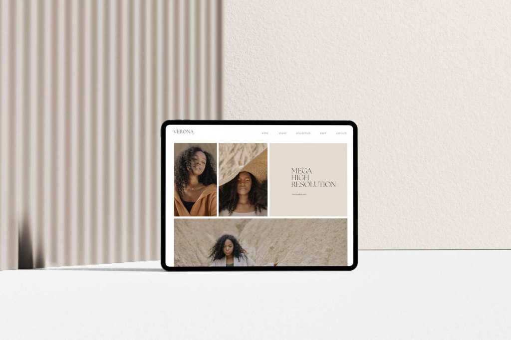 Verona iPad Mockup Scene 03