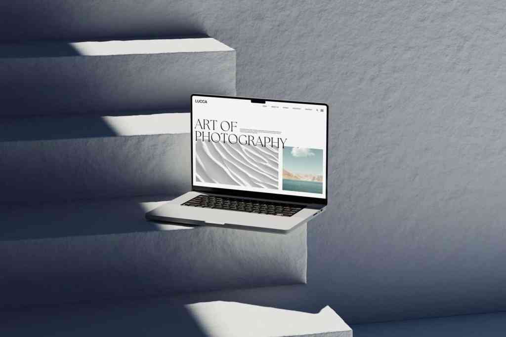 Lucca MacBook Mockup Scene 07