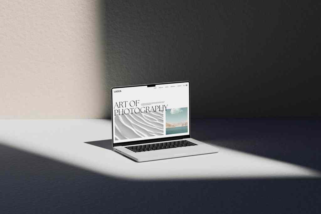 Lucca MacBook Mockup Bundle