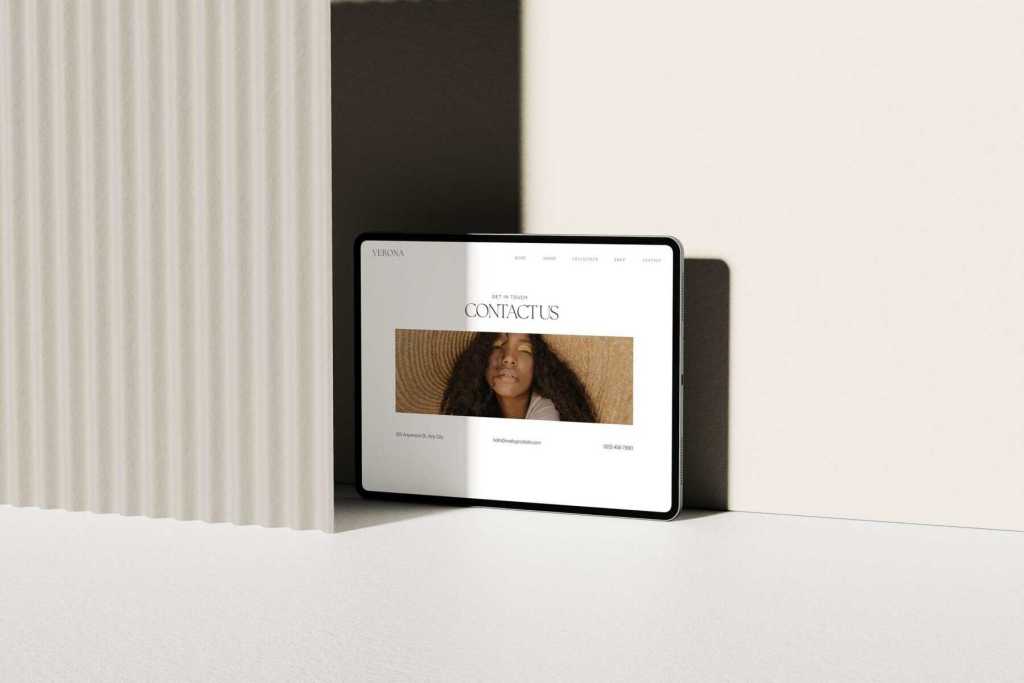 Verona iPad Mockup Scene 09