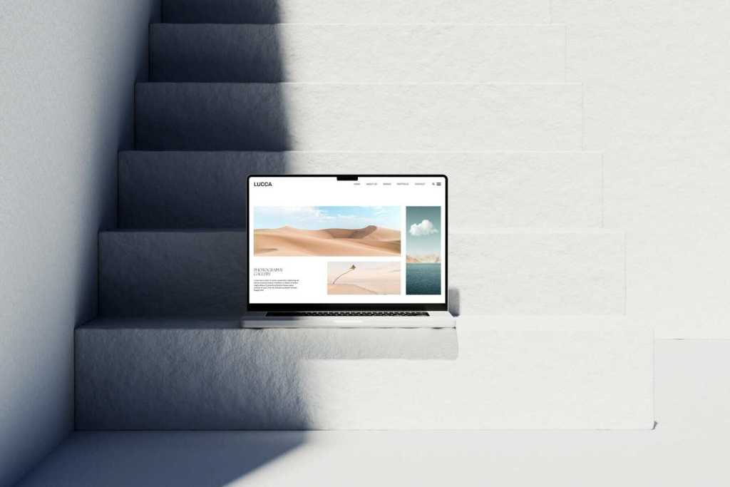 Lucca MacBook Mockup Scene 04