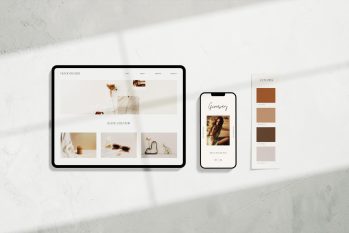 mood board psd