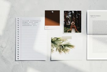 stationery mockup