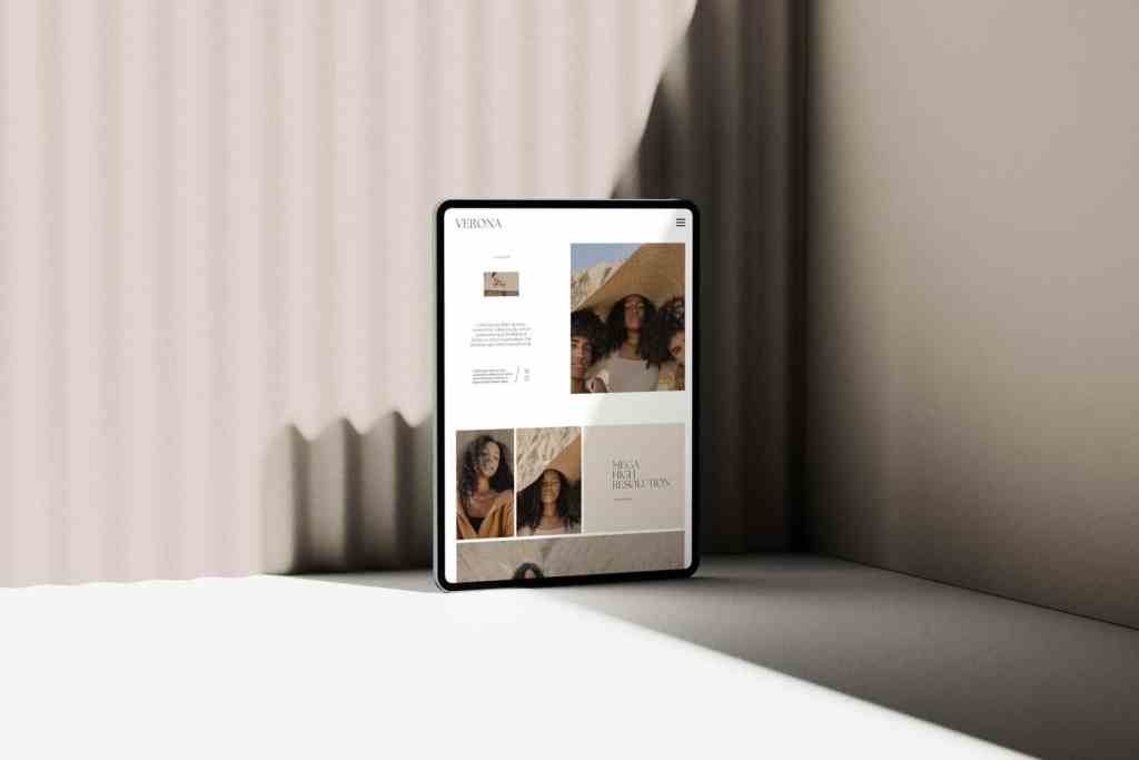 Verona iPad Mockup Scene 07