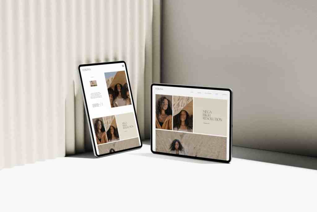 Verona iPad Mockup Scene 08