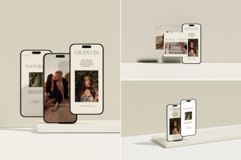 iPhone 14 pro mockup