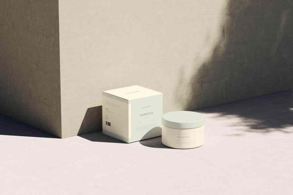Box & Jar Mockup Set