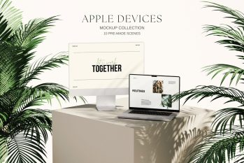 apple devices mockup