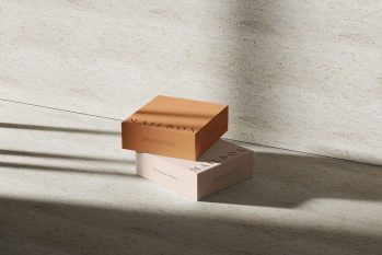 box mockup