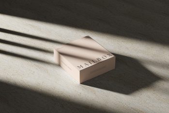 box packaging mockup