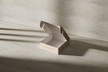 craft box mockup