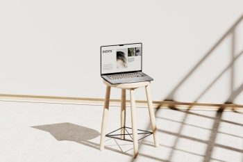 laptop mockup